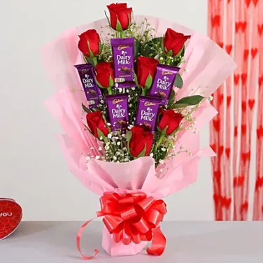 Heartwarming Combo Bouquet