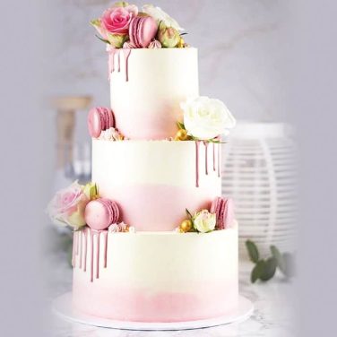 3 Layer Wedding Cake