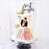 Romantic Wedding Cake Design