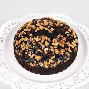 Chocolate Walnuts Dry Cake