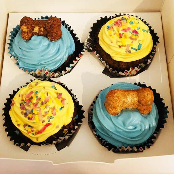Puppy Birthday Cupcakes