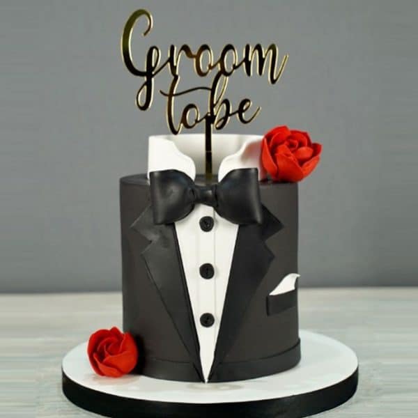 Tuxedo Cake