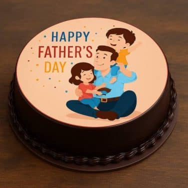 Papa’s Precious Bond Cake