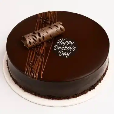 Doctors Day Chocolate Cake